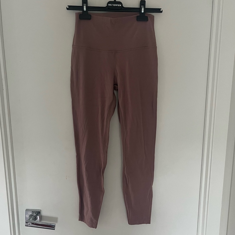 lululemon athletica align Mauve Leggings